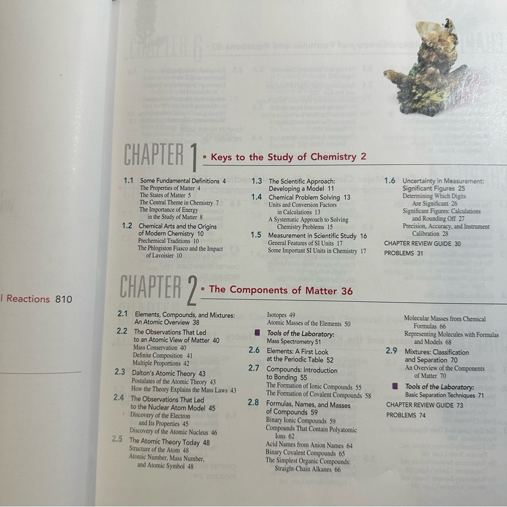 Chemistry: The Molecular Nature of Matter & Change by Silberberg 6th Ed Book ✱ - Picture 10 of 12